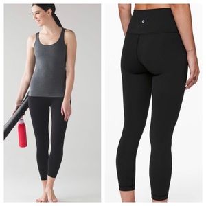 Lululemon Wunder Under Hi-Rise 7/8 Tight Luxtreme